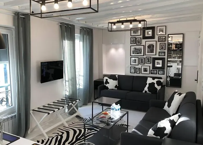 Appartement Rousselet Quartier Bon Marche Paris Viieme, Франція