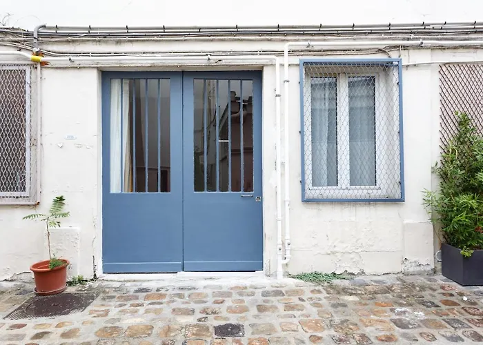 Habitat Parisien - 1Br-1Ba For 4 - Marais Bastille, Francia