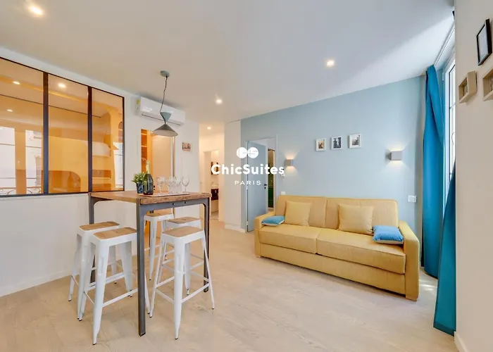 Bastille Chicsuites Paris, France