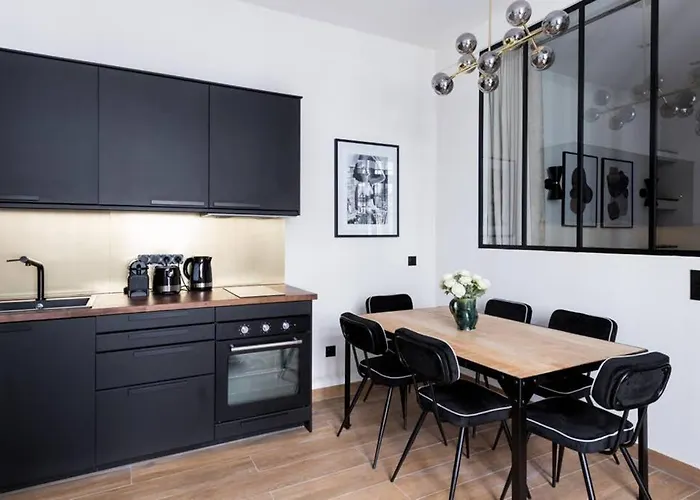 Appartement D'Architecte Amsterdam Saint-Lazare Parigi, Francia