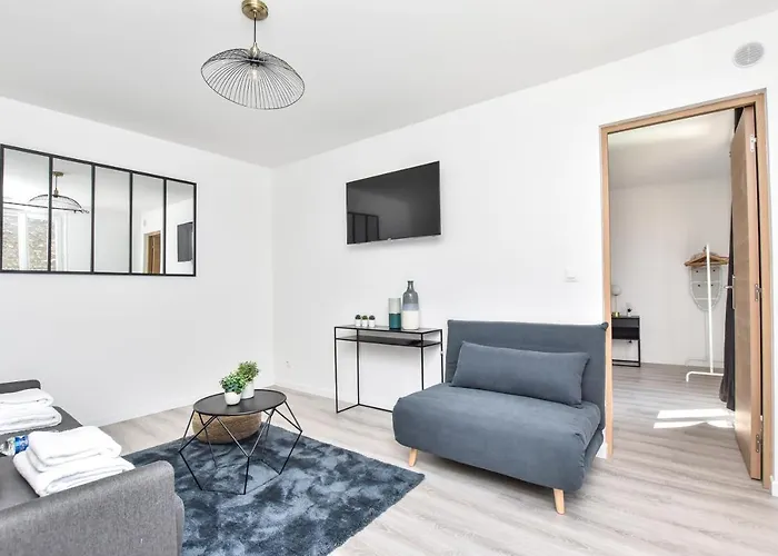 Authentic Apartment - 1Br-4P - La Villette París, Francia