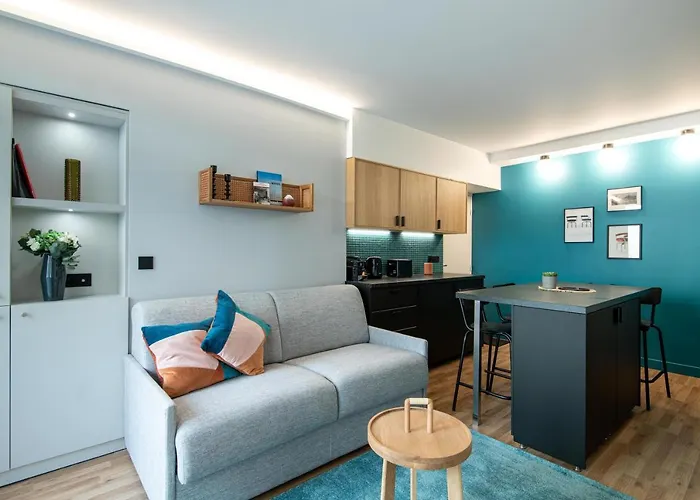 Appartamento New - Superbe 1 Bdr Appt - Design 60'S - Paris 15E, Francia
