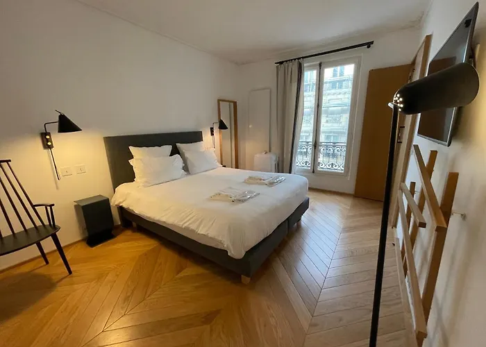 Residences Harcourt - Ile Saint Louis - Parijs, Frankrijk