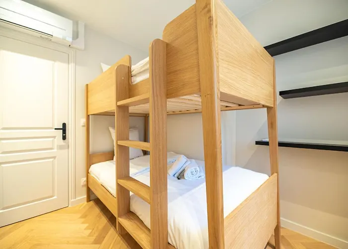 Luxury Apartments In Paris Center, France