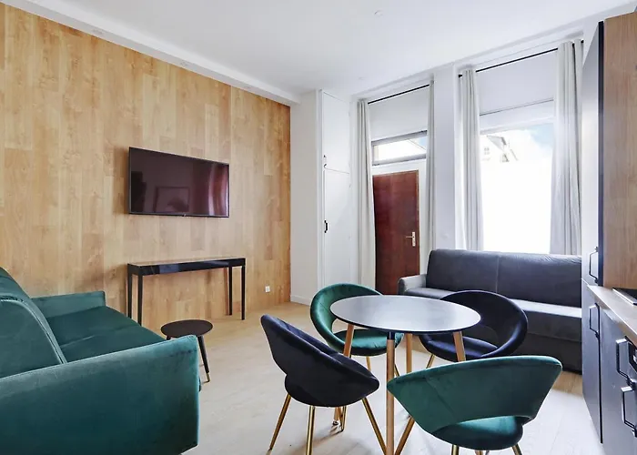Off Majesti Apartment In Marais - Rue Du Petit Musc Paris, França