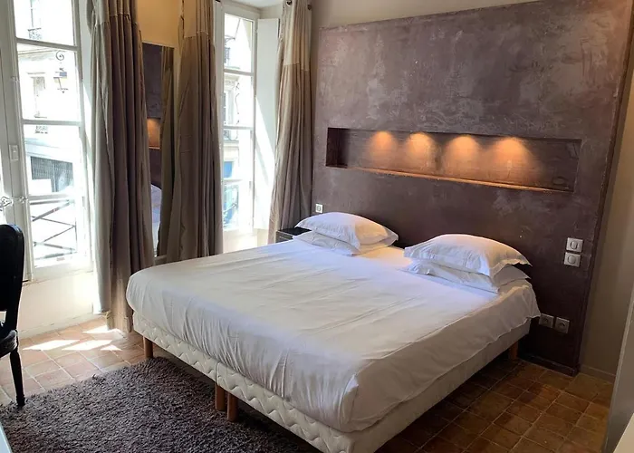 Habitat Parisien - Marais Sicile Appartement, Frankrijk