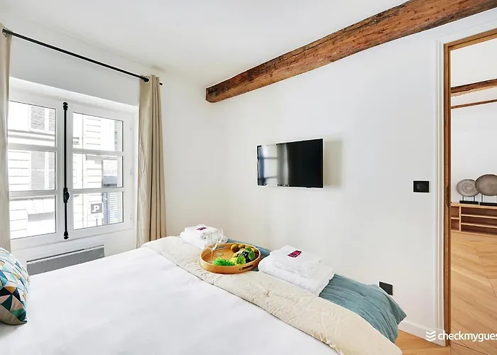 Cmg Residence Republique - Rue Beranger Parijs, Frankrijk