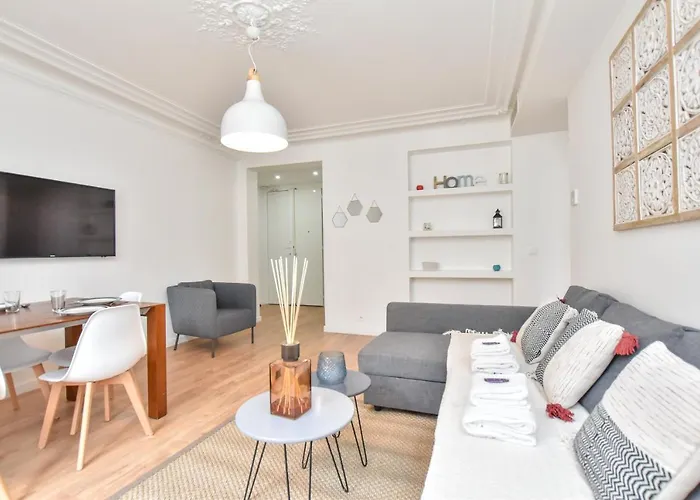 Cosy Apartment 2Br-6P - Musee Du Louvre Paris, France