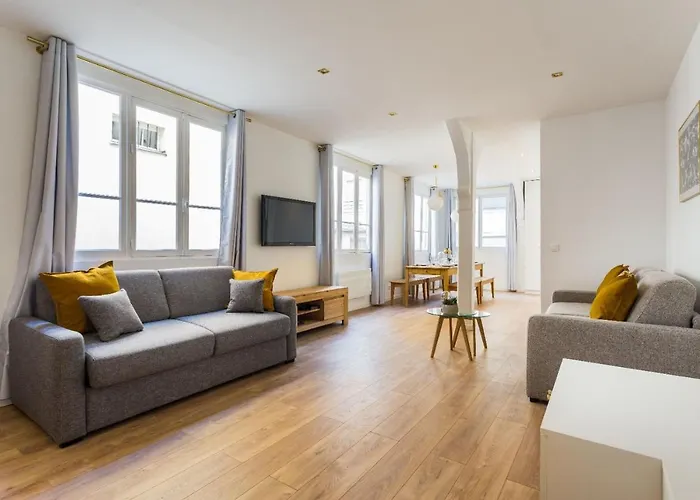 Appartement8P/Full Equipped/Bonne Nouvelle/Bourse Parigi, Francia