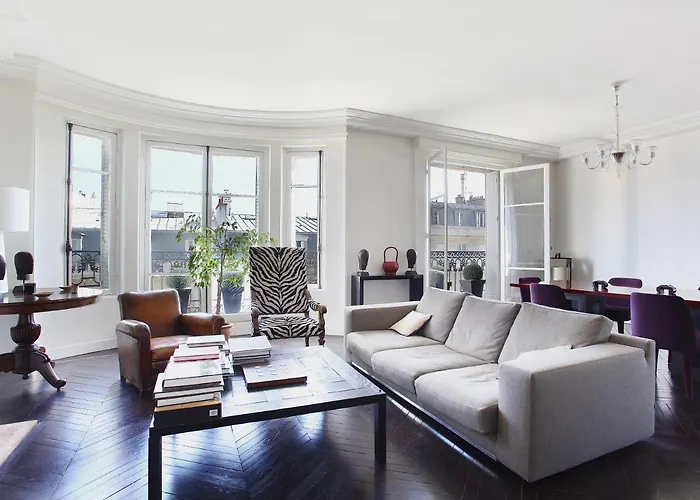 Outstanding 2 Bedrooms With A Terrific Eiffel Tower View Paris, France