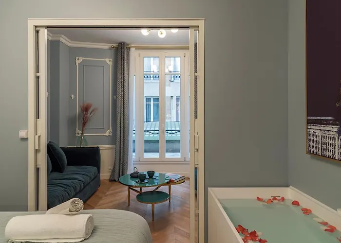 The Pompadour Suite Paris, France