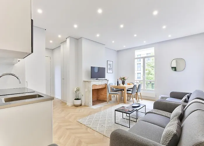 Appartamento 126 - Urban Amazing 3BR Montorgueil Parigi, Francia