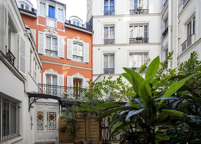 Yuna Blanche - Serviced Apartments Parijs, Frankrijk