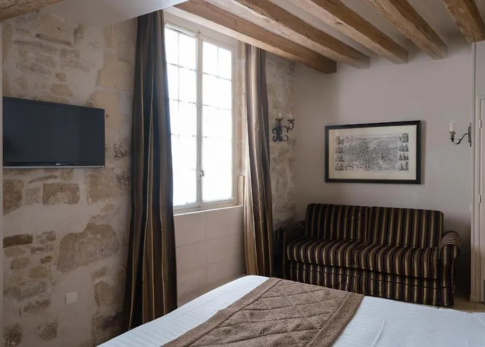 Hotel Saint-Louis Marais Paris, France
