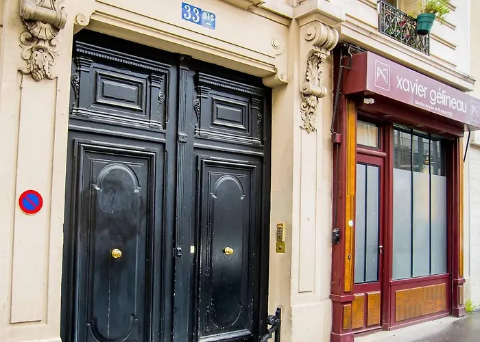 Studio boisé à 2 pas du jardin du Luxembourg París, Francia