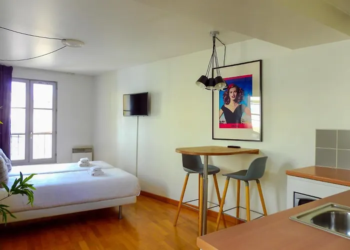 Apartamento Charmant Studio Dans Un Immeuble Paris 5, Francia
