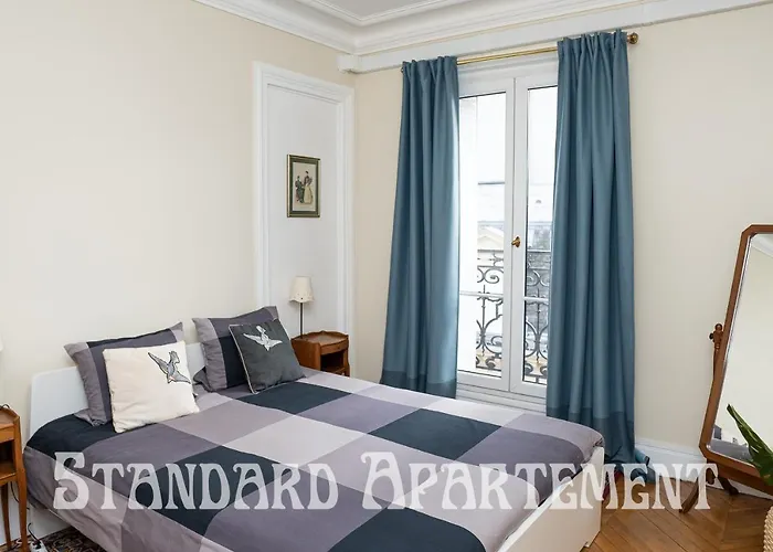 Eiffel Tower view Rose, apartment #2 Paris, Frankreich