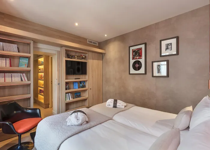 Hotel De Lille - Saint-Germain Des Pres París, Francia
