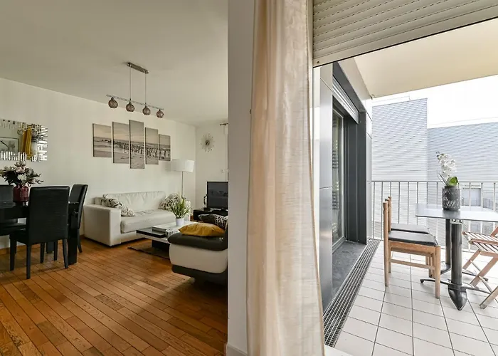 Appartement Glamour Parijs, Frankrijk