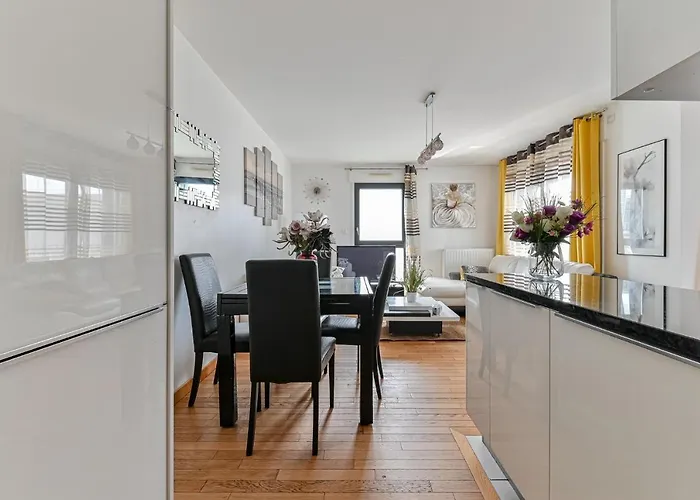 Appartement Glamour Parigi, Francia