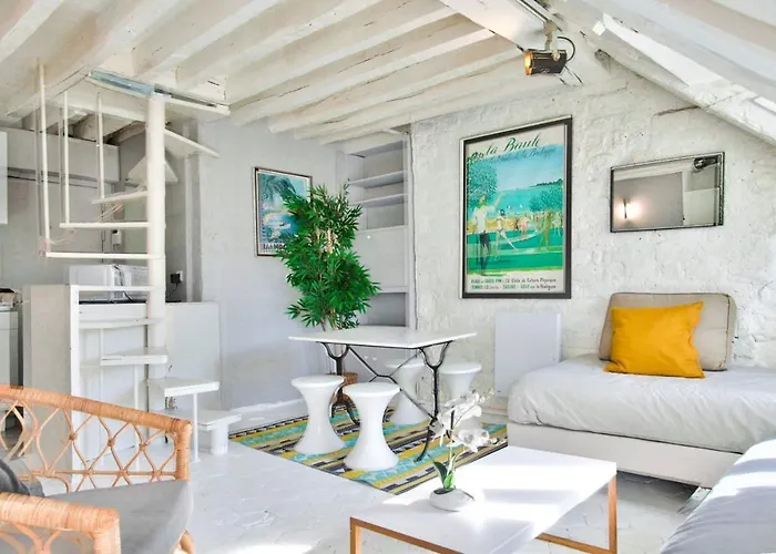 Studio Chatelet Lescot Free Netflix Paris, France