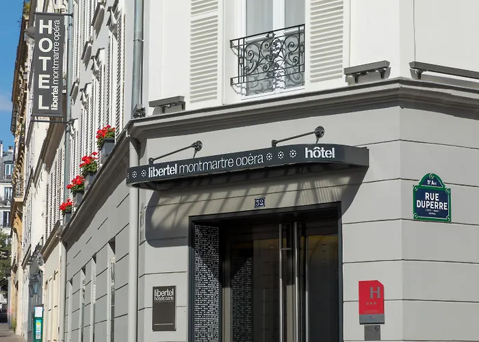 Hotel Libertel Montmartre Opera Paris, Frankreich