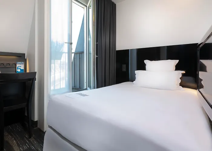 Libertel Gare De L'Est Francais Hotel Paris, France
