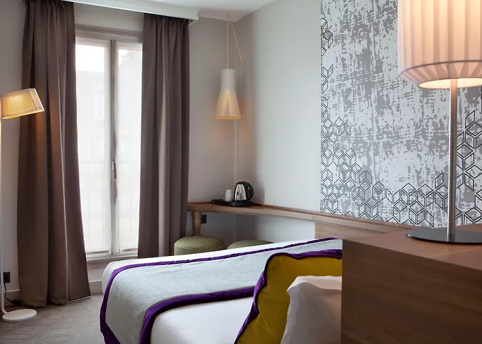 Hotel Des Nations Saint Germain Paryż, Francja