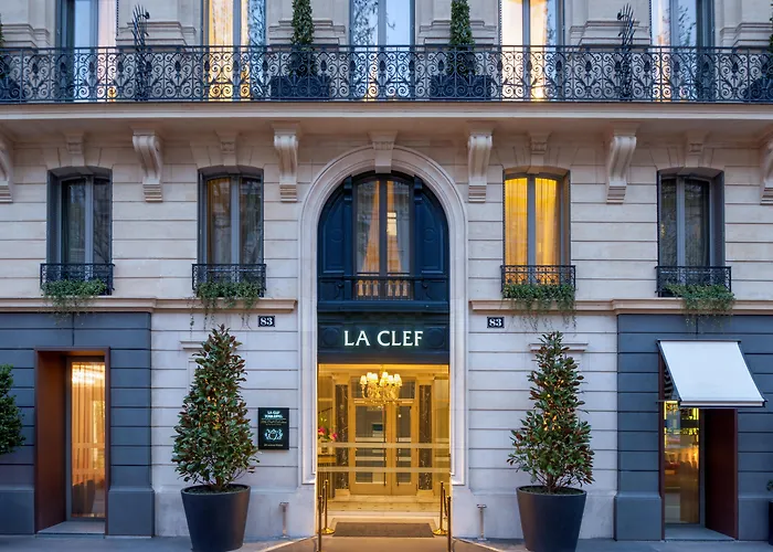 Hotel La Clef Tour Eiffel Paris By The Crest Collection, Frankreich