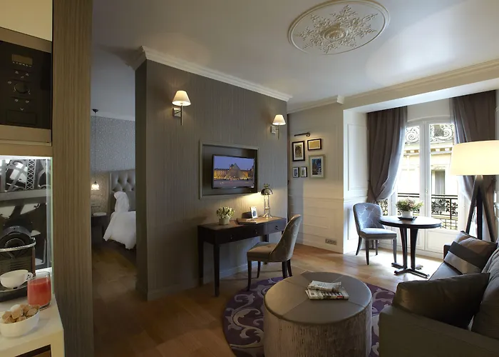 Hotel La Clef Louvre Paris By The Crest Collection, Frankreich