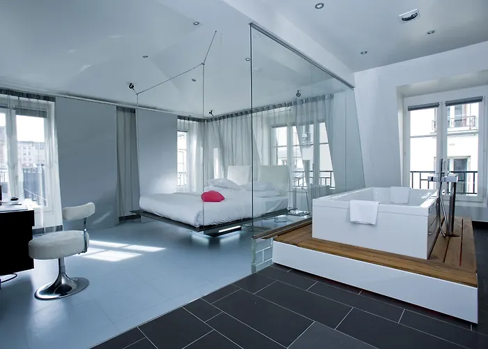 Kube Hotel Paris - Ice Bar, Frankreich