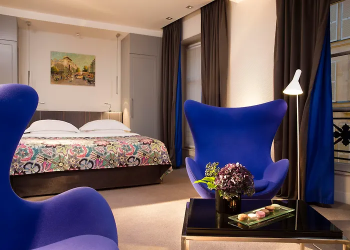 Hotel Le Pradey París, Francia