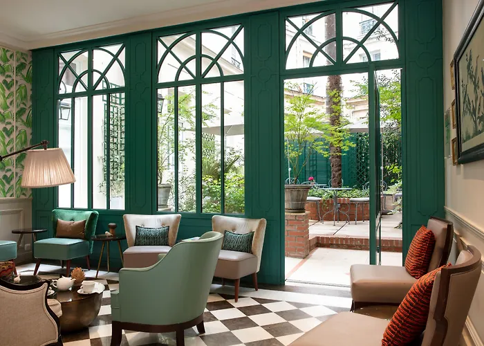 Hotel Serotel Lutece Parijs, Frankrijk