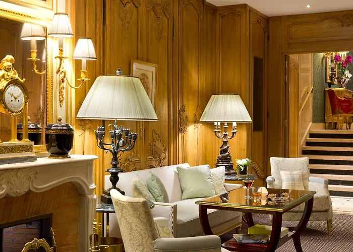 Hotel San Regis Paris, France