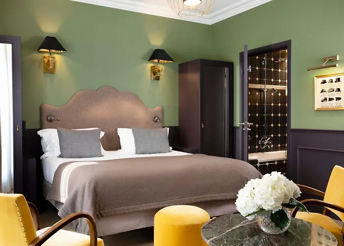 Hotel Monsieur & Spa Parijs, Frankrijk