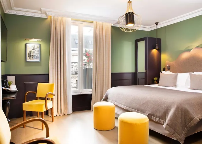 Hotel Monsieur & Spa París, Francia