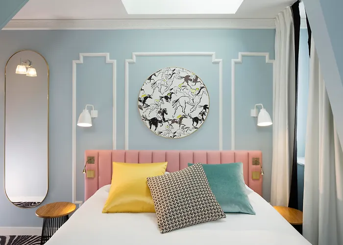 Hotel Pastel Paris, France