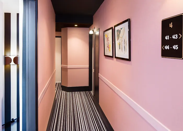 Hôtel Pastel Parijs, Frankrijk