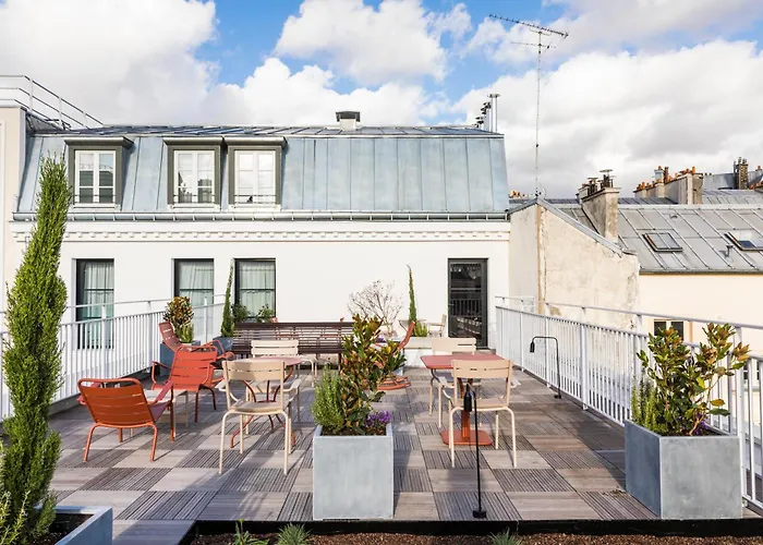 Hotel Le Grand Quartier Paris, Frankreich