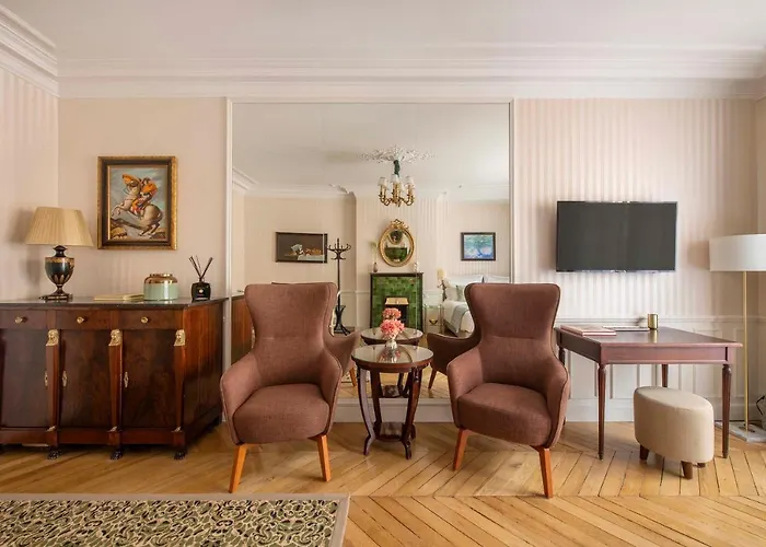 Le Beau Marais - Luxury Apartments, Air Cond, Lift Parijs, Frankrijk
