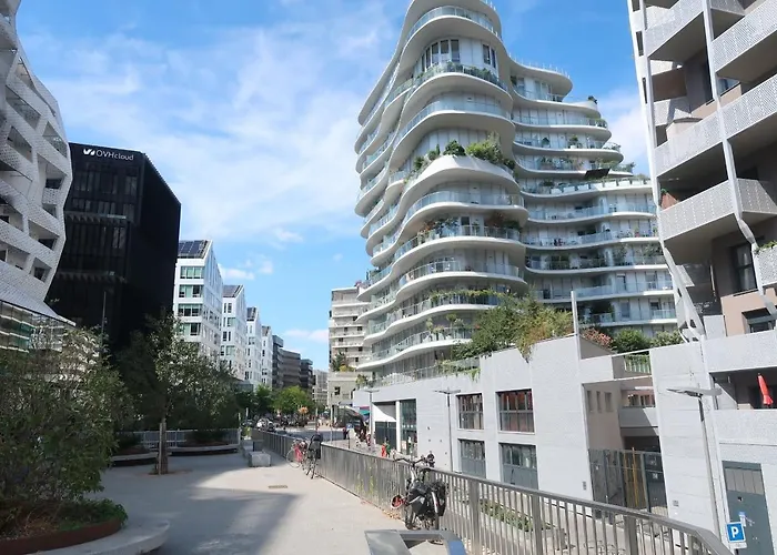 Paris 17Eme - Studio Compact 10M2 -110 Sqf - Coeur Batignolles - Ideal Solo Traveler, Frankreich