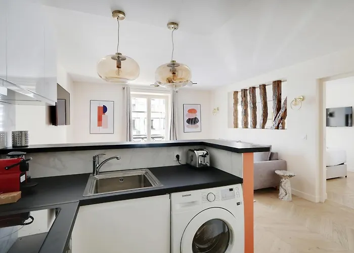 Pick A Flat'S Apartments In Saint-Lazare - Rue De Londres París, Francia