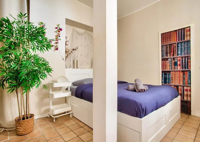 Cozy 1 Mezzanine & 1Bedroom Louvre Moulins Free Netflix Parigi, Francia