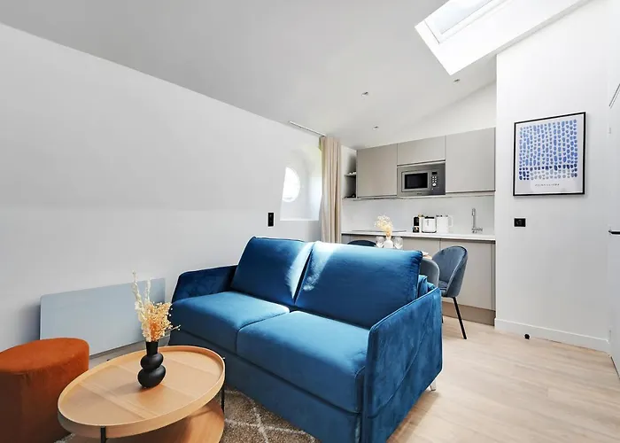 Ferienwohnung Cmg Voltaire Nation Paris, Frankreich