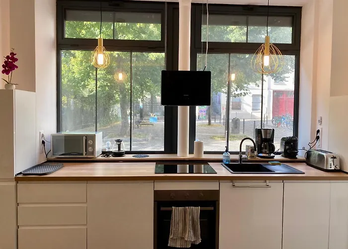 Logement Guenot Pour 5 Personnes Sur Paris 11, Frankreich