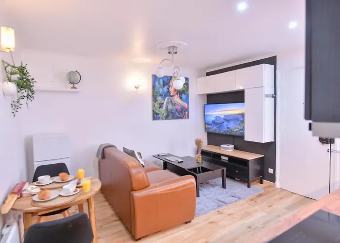 Paris La Villette - Charming Apartment 2 Rooms, Francia