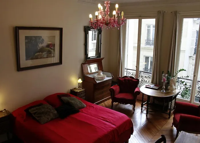 A Room In Paris, France