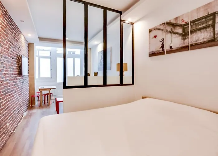 Modern Apartment - 1Br-4P - Palais Garnier París, Francia