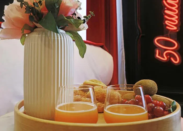 Luxurious Private Room - 2P - Les Halles Paris, France