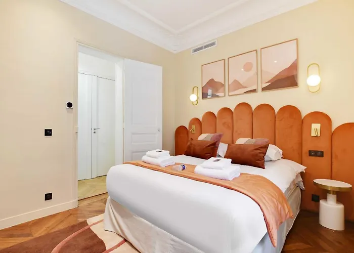 Chic Apartment - 1Br-4P - Facing The Louvre Parigi, Francia